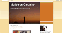 Desktop Screenshot of marielsoncarvalho.blogspot.com