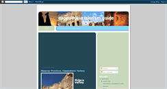 Desktop Screenshot of cappadocia-tourism.blogspot.com