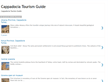 Tablet Screenshot of cappadocia-tourism.blogspot.com