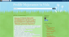 Desktop Screenshot of fuxionprolife-lourdes.blogspot.com