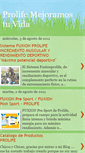 Mobile Screenshot of fuxionprolife-lourdes.blogspot.com