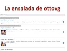 Tablet Screenshot of la-ensalada-de-ottovg.blogspot.com