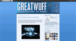 Desktop Screenshot of greatwuff.blogspot.com