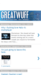 Mobile Screenshot of greatwuff.blogspot.com