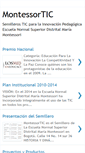Mobile Screenshot of montessortic.blogspot.com