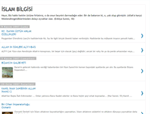 Tablet Screenshot of islambilgisi.blogspot.com