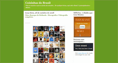Desktop Screenshot of coisinhasdobrasil.blogspot.com