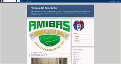 Desktop Screenshot of amibas1.blogspot.com