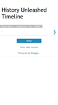 Mobile Screenshot of historyunleashed002.blogspot.com