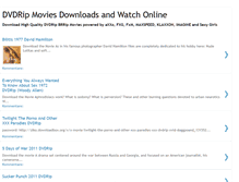 Tablet Screenshot of dvdrip-movie.blogspot.com