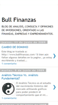 Mobile Screenshot of bullfinanzas.blogspot.com
