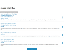 Tablet Screenshot of musas-makemoneyday.blogspot.com
