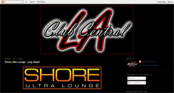 Desktop Screenshot of clubcentralla.blogspot.com