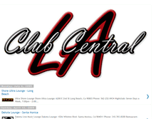 Tablet Screenshot of clubcentralla.blogspot.com