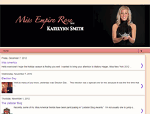 Tablet Screenshot of missempirerose12.blogspot.com