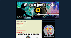 Desktop Screenshot of musicaparafesta.blogspot.com