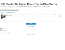 Tablet Screenshot of plungertipandshotsleeve.blogspot.com