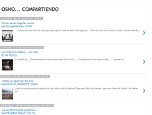 Tablet Screenshot of oshocompartiendo.blogspot.com