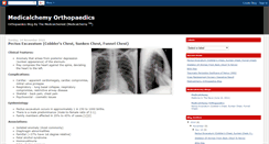 Desktop Screenshot of medicalchemy-orthopaedics.blogspot.com