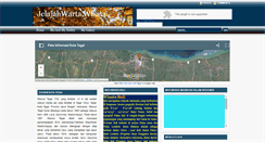 Desktop Screenshot of jelajahwartawisata.blogspot.com