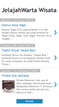 Mobile Screenshot of jelajahwartawisata.blogspot.com