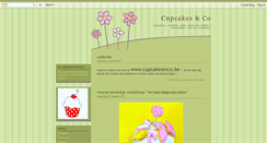 Desktop Screenshot of cupcakesenco.blogspot.com