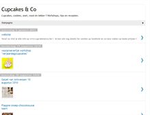 Tablet Screenshot of cupcakesenco.blogspot.com
