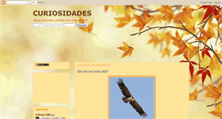 Desktop Screenshot of curiosidadesnotadez.blogspot.com