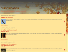 Tablet Screenshot of curiosidadesnotadez.blogspot.com