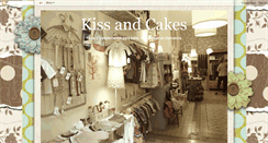 Desktop Screenshot of kissandcakes.blogspot.com