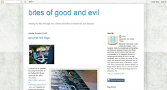 Desktop Screenshot of goodandevilgourmet.blogspot.com