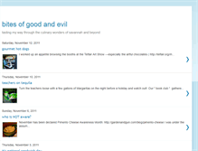 Tablet Screenshot of goodandevilgourmet.blogspot.com