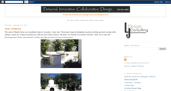 Desktop Screenshot of ljdesignla.blogspot.com