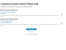 Tablet Screenshot of hdbcomunicacionesinspectorias.blogspot.com