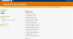 Desktop Screenshot of euapostonaloteca.blogspot.com