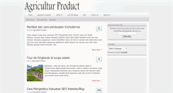 Desktop Screenshot of agriculturproduct.blogspot.com