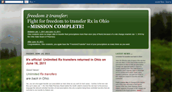 Desktop Screenshot of freedom2transfer.blogspot.com