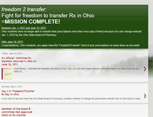 Tablet Screenshot of freedom2transfer.blogspot.com