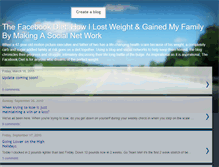 Tablet Screenshot of facebookdiet.blogspot.com