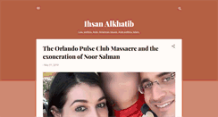 Desktop Screenshot of ihsanalkhatib.blogspot.com