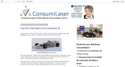 Desktop Screenshot of consumilaser.blogspot.com