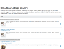 Tablet Screenshot of bellarosacottage.blogspot.com