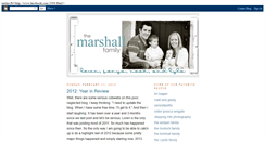 Desktop Screenshot of marshallland.blogspot.com