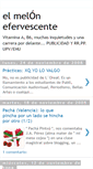 Mobile Screenshot of elmelonefervescente.blogspot.com