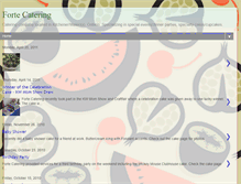 Tablet Screenshot of fortecatering.blogspot.com