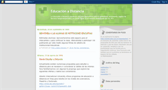 Desktop Screenshot of edistanciaucasal.blogspot.com