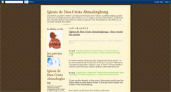 Desktop Screenshot of la-iglesia-de-dios.blogspot.com