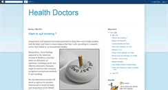 Desktop Screenshot of health-infohub.blogspot.com