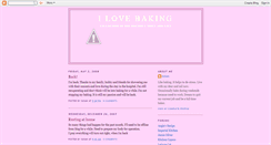 Desktop Screenshot of happybaking.blogspot.com