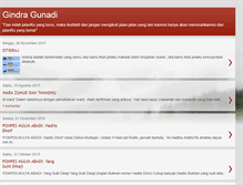 Tablet Screenshot of gindragunadi.blogspot.com